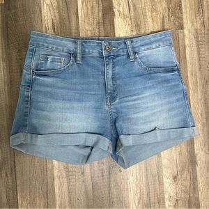 Wax Jean Butt I Love You Shorts